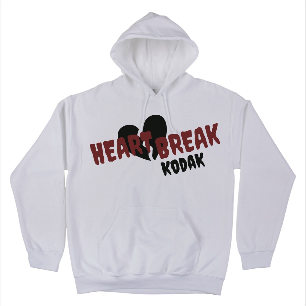 Kodak Black Heart Break Kodak Hoodie Unisex S5xl